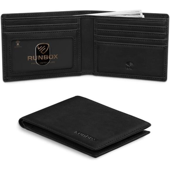 Wallet for Men Black